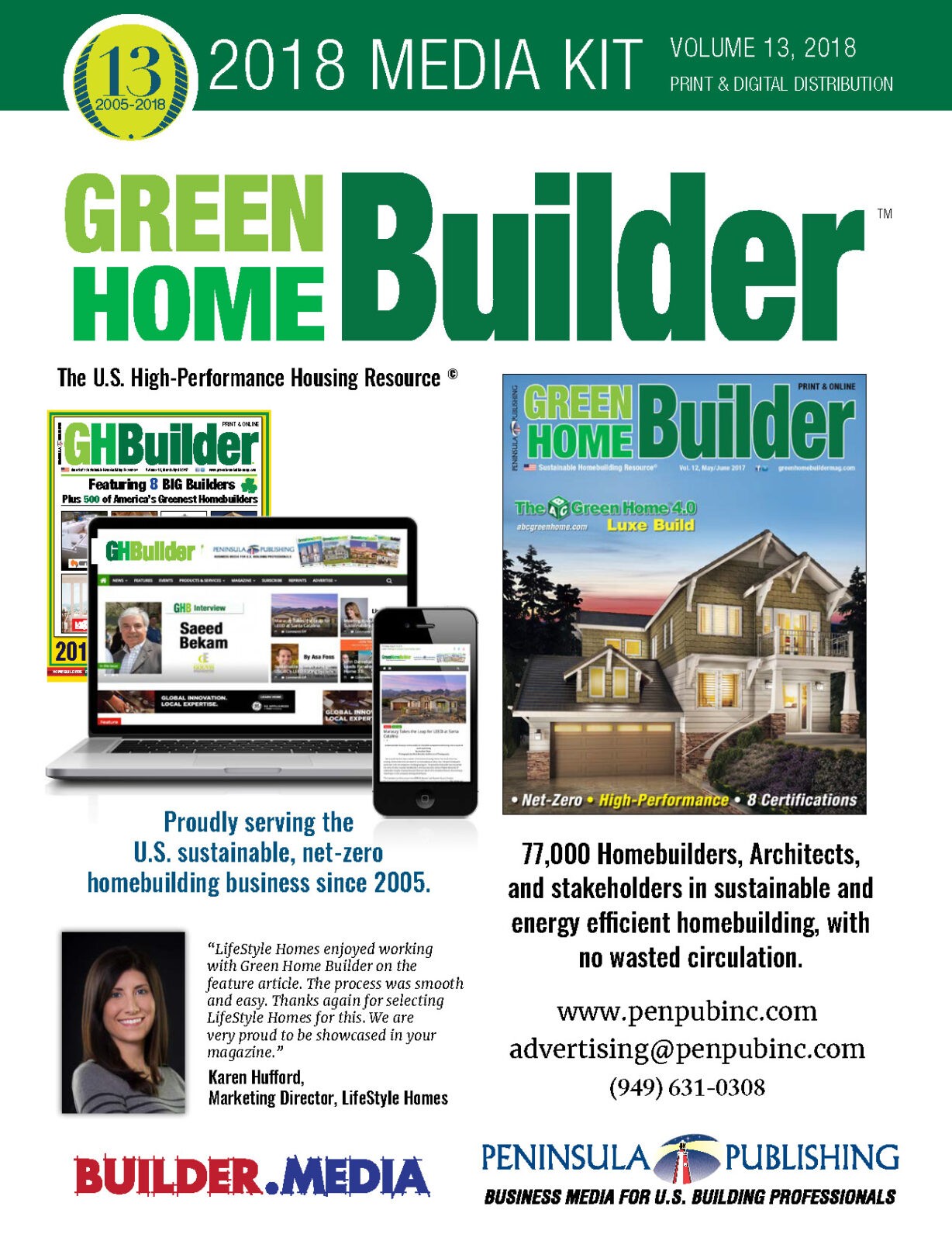 Media Kit - Green Home Builder