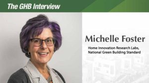 green certifications with Michelle Foster